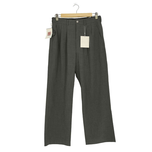 フラグスタフ F-LAGSTUF-F BAGGIE SLACKS CHECK バギー スラックス チェック メンズ JPN:S