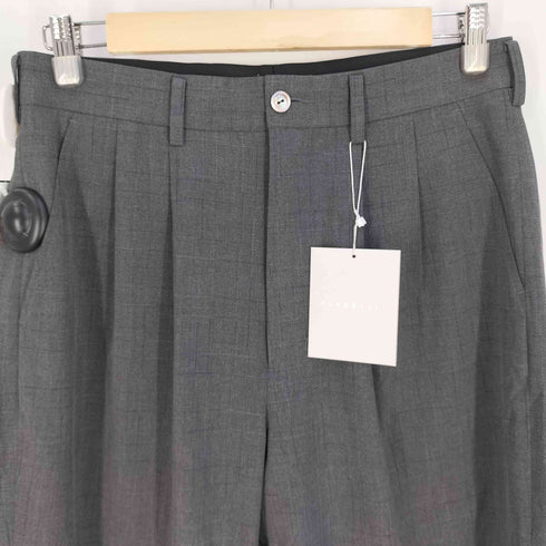 フラグスタフ F-LAGSTUF-F BAGGIE SLACKS CHECK バギー スラックス チェック メンズ JPN:S