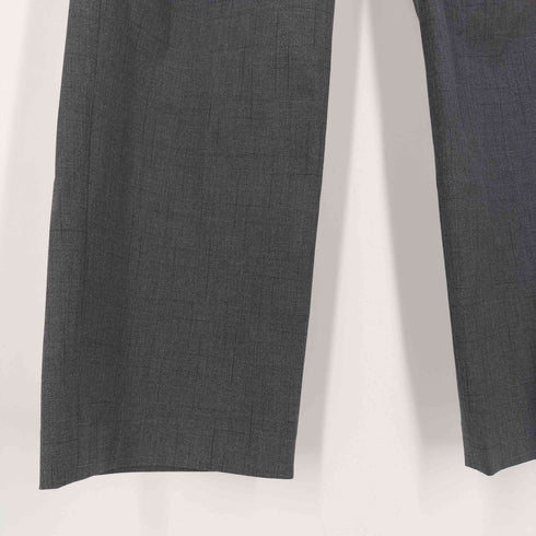 フラグスタフ F-LAGSTUF-F BAGGIE SLACKS CHECK バギー スラックス チェック メンズ JPN:S