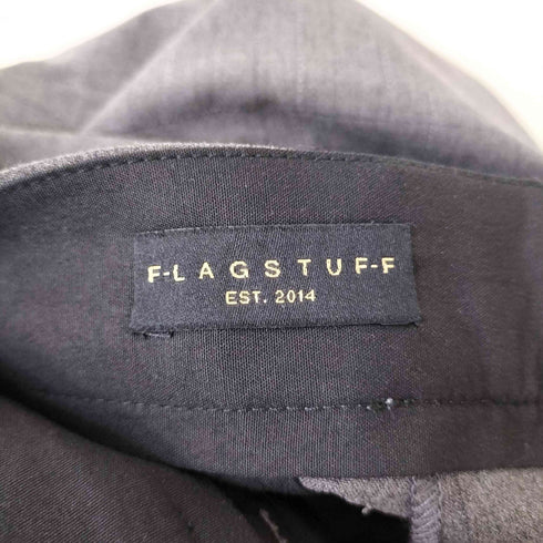 フラグスタフ F-LAGSTUF-F BAGGIE SLACKS CHECK バギー スラックス チェック メンズ JPN:S
