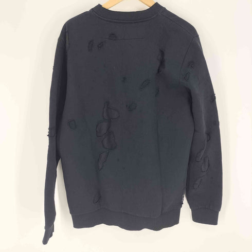 ジバンシィ GIVENCHY 16SS デストロイダメージ クラッシュ ロゴ スウェット メンズ import:S