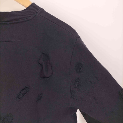 ジバンシィ GIVENCHY 16SS デストロイダメージ クラッシュ ロゴ スウェット メンズ import:S