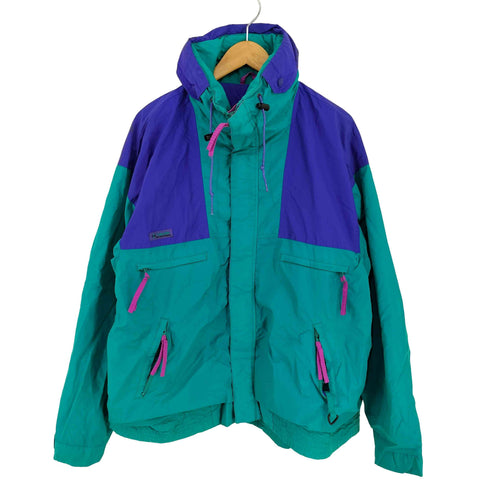 コロンビア Columbia 90S ナイロンマウンテンジャケット メンズ import:L