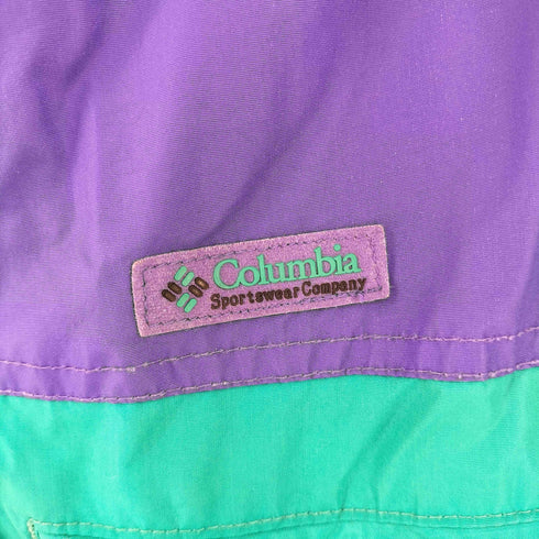 コロンビア Columbia 90S ナイロンマウンテンジャケット メンズ import:L