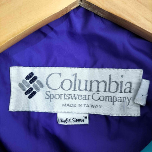 コロンビア Columbia 90S ナイロンマウンテンジャケット メンズ import:L