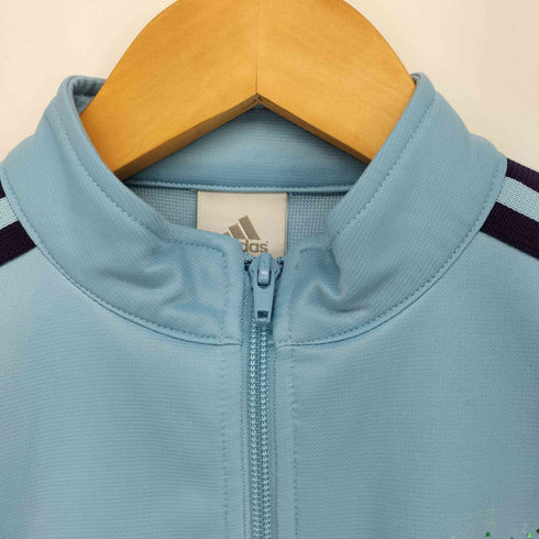 アディダス adidas 00s Y2K 復刻万国旗タグ スリーストライプ トラックジャケット レディース XS