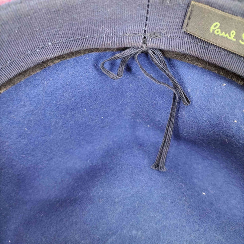 ポールスミス Paul Smith バイカラー ウールハット レディース