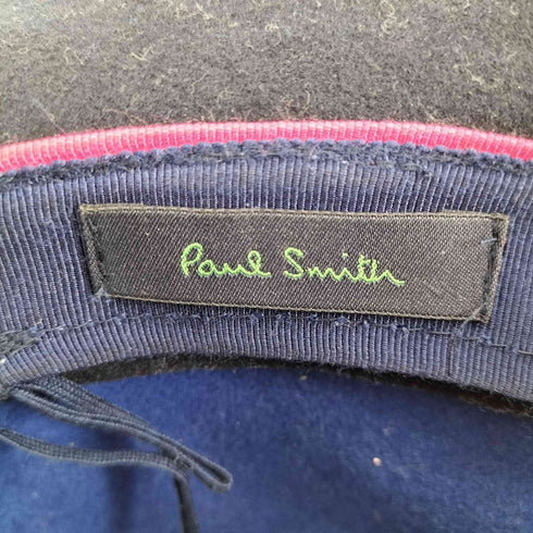 ポールスミス Paul Smith バイカラー ウールハット レディース