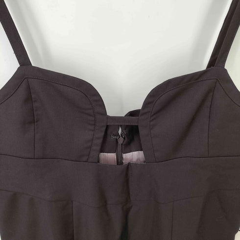 リリーブラウン Lily Brown 23SS ビスチェディテールキャミワンピース レディース JPN:0