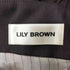 リリーブラウン Lily Brown 23SS ビスチェディテールキャミワンピース レディース JPN:0