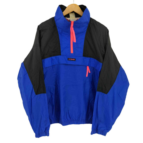 コロンビア Columbia 90S 三角タグ アノラックナイロンジャケット メンズ import:L