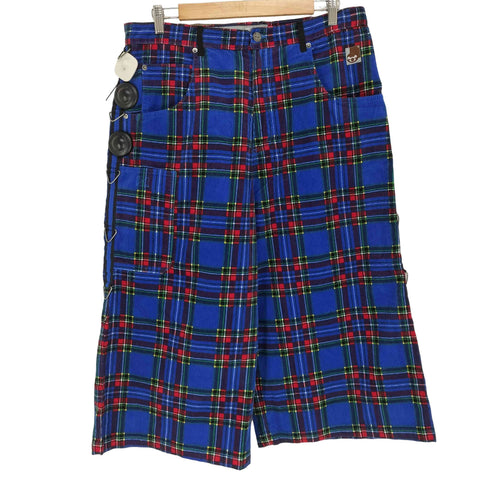 stuka チェックバギーパンツ import メンズ size36 inseam20