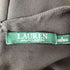 ローレンラルフローレン LAUREN RALPH LAUREN 胸スリット クルーネック S/S マーメイド ワンピース レディース 2