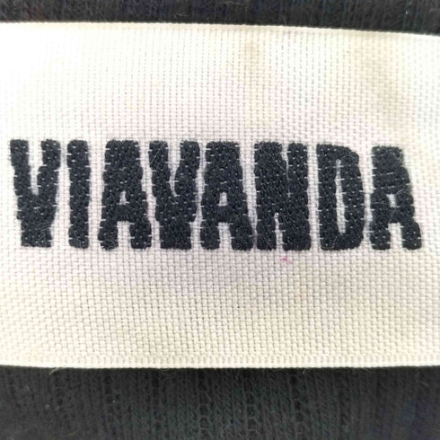 ヴィアヴァンダ viavanda ジップカーディガン レディース FREE