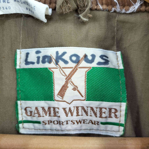GAME WINNERハンティングジャケット メンズ import:XL