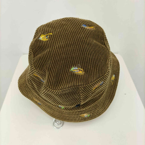 ポロバイラルフローレン Polo by RALPH LAUREN フライフィッシング コーデュロイ バケットハット メンズ L/XL
