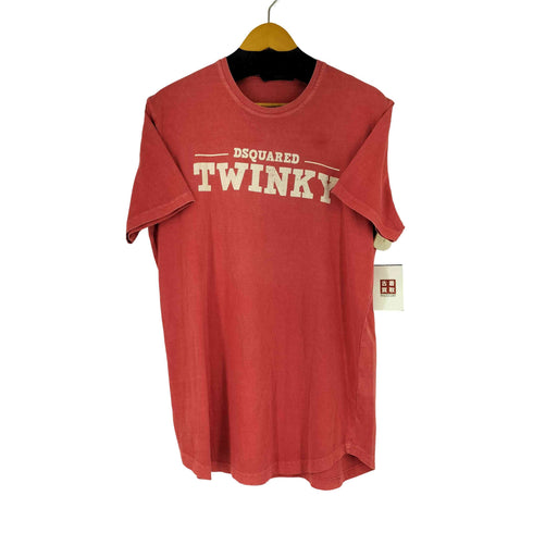 ディースクエアード DSQUARED2 TWINKY プリントクルーネックTシャツ メンズ import:XL