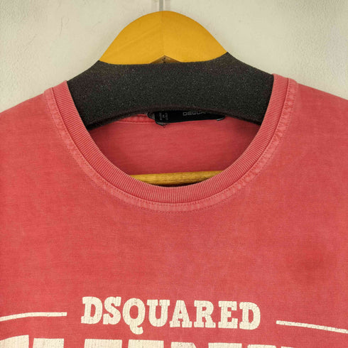 ディースクエアード DSQUARED2 TWINKY プリントクルーネックTシャツ メンズ import:XL