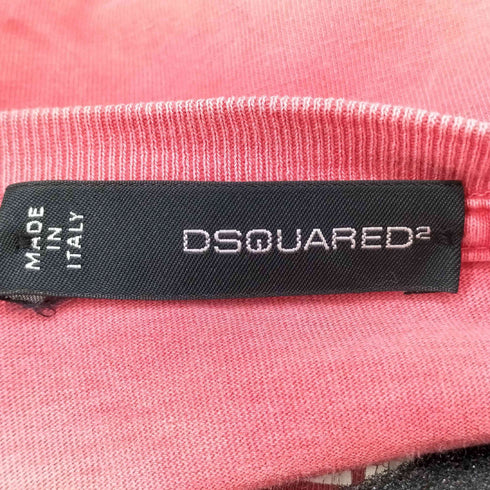 ディースクエアード DSQUARED2 TWINKY プリントクルーネックTシャツ メンズ import:XL