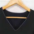 THINGS THAT MATTER V-NECK NOTCH TERECO RIB CROPPED TOPS domestic レディース FREE