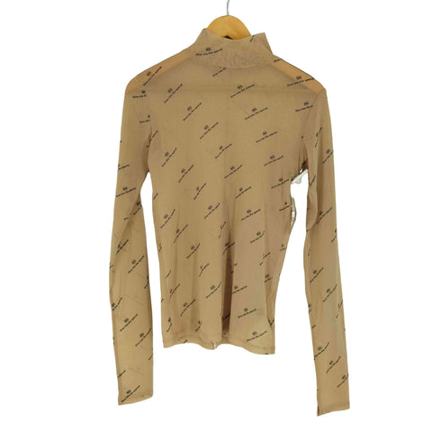メゾンスペシャル MAISON SPECIAL Rubber Print Mesh Top レディース FREE