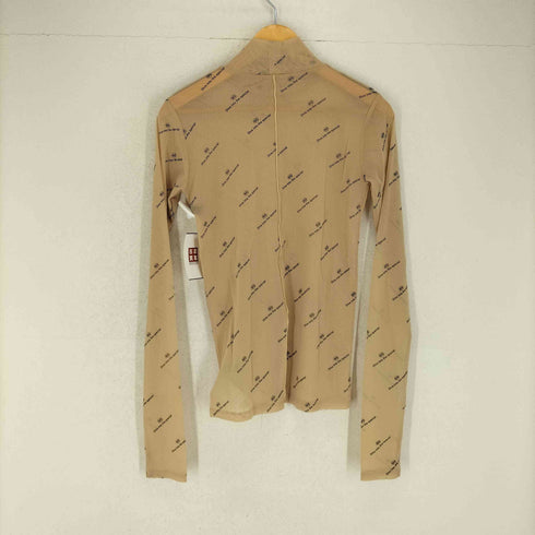メゾンスペシャル MAISON SPECIAL Rubber Print Mesh Top レディース FREE