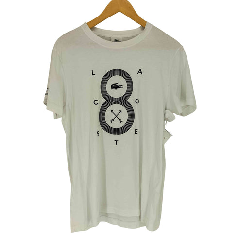 ラコステ LACOSTE プリントTシャツ メンズ 3