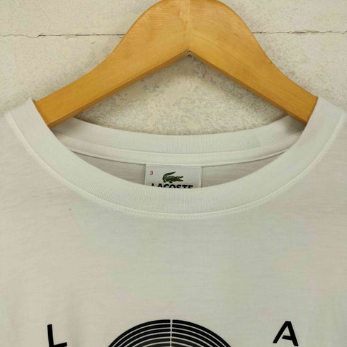 ラコステ LACOSTE プリントTシャツ メンズ 3
