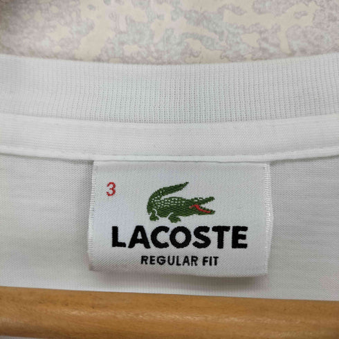 ラコステ LACOSTE プリントTシャツ メンズ 3
