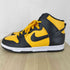 ナイキ NIKE Dunk High University Gold and Black メンズ 26.5