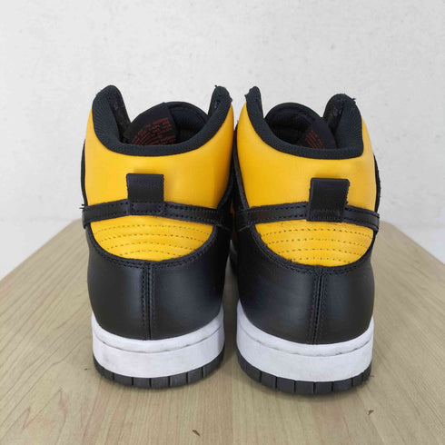 ナイキ NIKE Dunk High University Gold and Black メンズ 26.5
