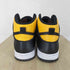 ナイキ NIKE Dunk High University Gold and Black メンズ 26.5