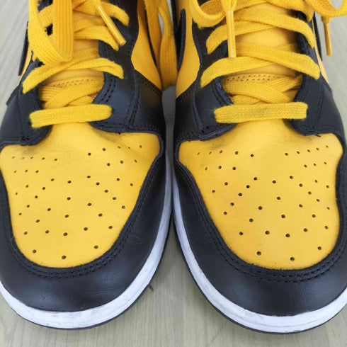 ナイキ NIKE Dunk High University Gold and Black メンズ 26.5