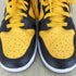 ナイキ NIKE Dunk High University Gold and Black メンズ 26.5