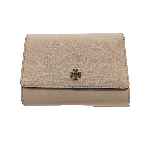 トリーバーチ TORY BURCH ロゴ レザー 三つ折り財布 レディース