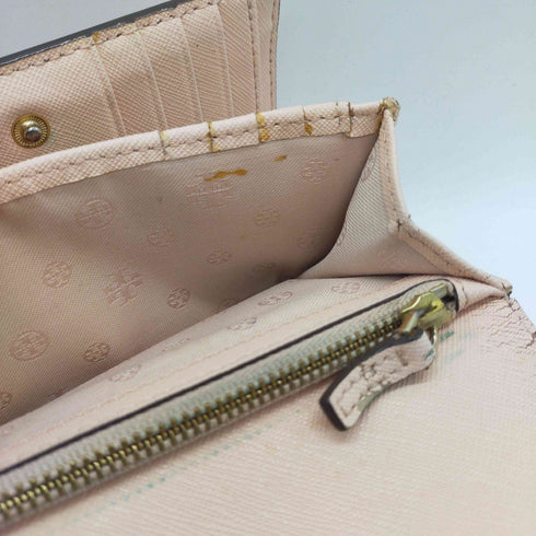トリーバーチ TORY BURCH ロゴ レザー 三つ折り財布 レディース