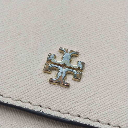 トリーバーチ TORY BURCH ロゴ レザー 三つ折り財布 レディース