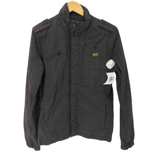 ジースターロー G-STAR RAW NEW WORK DEAN OVERSHIRT バック刺繍 ワークシャツ メンズ JPN:M