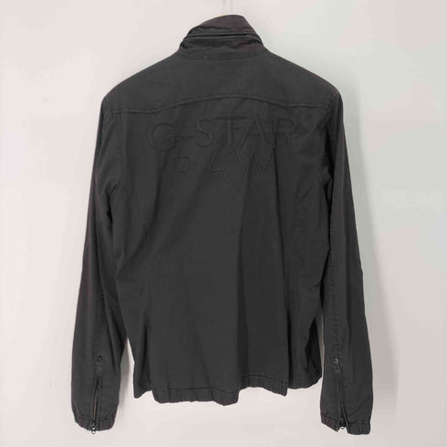 ジースターロー G-STAR RAW NEW WORK DEAN OVERSHIRT バック刺繍 ワークシャツ メンズ JPN:M