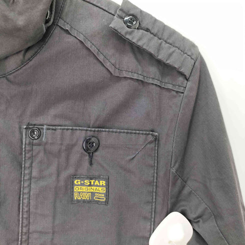 ジースターロー G-STAR RAW NEW WORK DEAN OVERSHIRT バック刺繍 ワークシャツ メンズ JPN:M