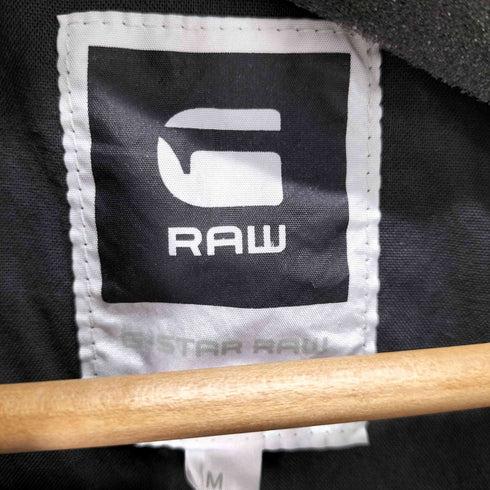 ジースターロー G-STAR RAW NEW WORK DEAN OVERSHIRT バック刺繍 ワークシャツ メンズ JPN:M