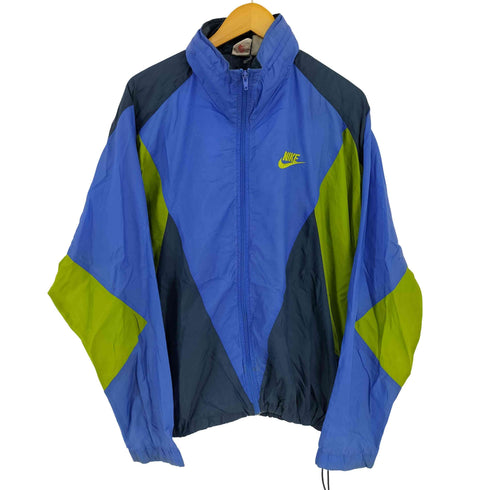 ナイキ NIKE 90S 銀タグ バイカラージップナイロンジャケット メンズ JPN:XL