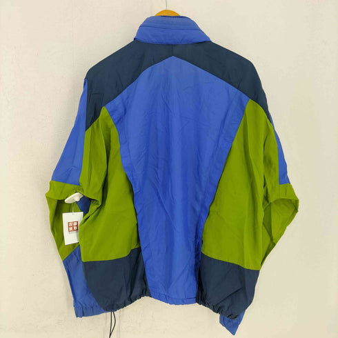 ナイキ NIKE 90S 銀タグ バイカラージップナイロンジャケット メンズ JPN:XL