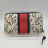 トリーバーチ TORY BURCH 花柄 ラウンドジップ レザー 長財布 レディース