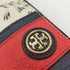 トリーバーチ TORY BURCH 花柄 ラウンドジップ レザー 長財布 レディース