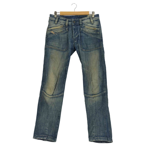 ディーゼル DIESEL SLICKAP ボタンフライ デニムパンツ メンズ W32/L32