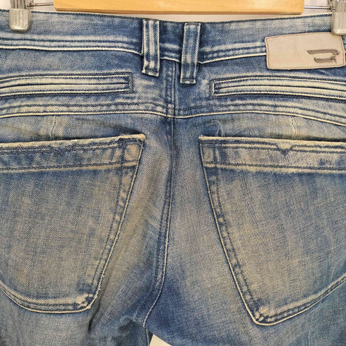 ディーゼル DIESEL SLICKAP ボタンフライ デニムパンツ メンズ W32/L32