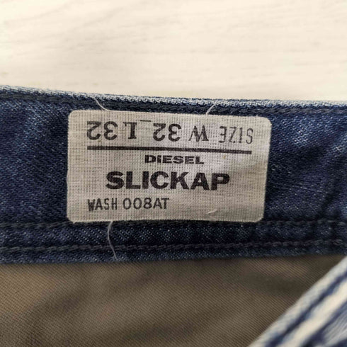 ディーゼル DIESEL SLICKAP ボタンフライ デニムパンツ メンズ W32/L32