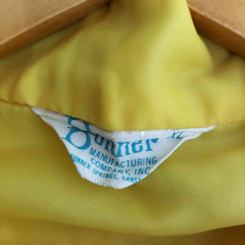 70S Bonner 三角タグジップナイロンジャケット メンズ import:XL