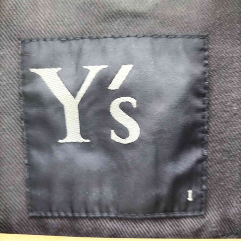 ワイズ Ys コットンシングルテーラードジャケット レディース 1